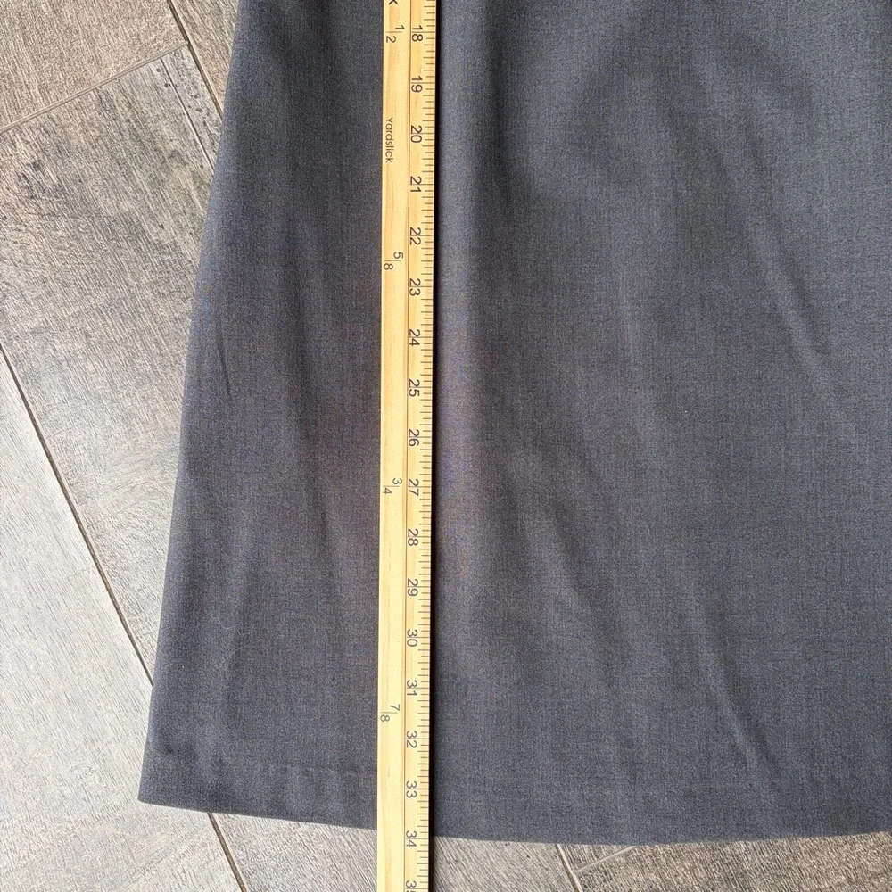 Gap Short Sleeve Sheath Fitted Mini Dress Dark Gray Fully Lined Women’s‎ 2